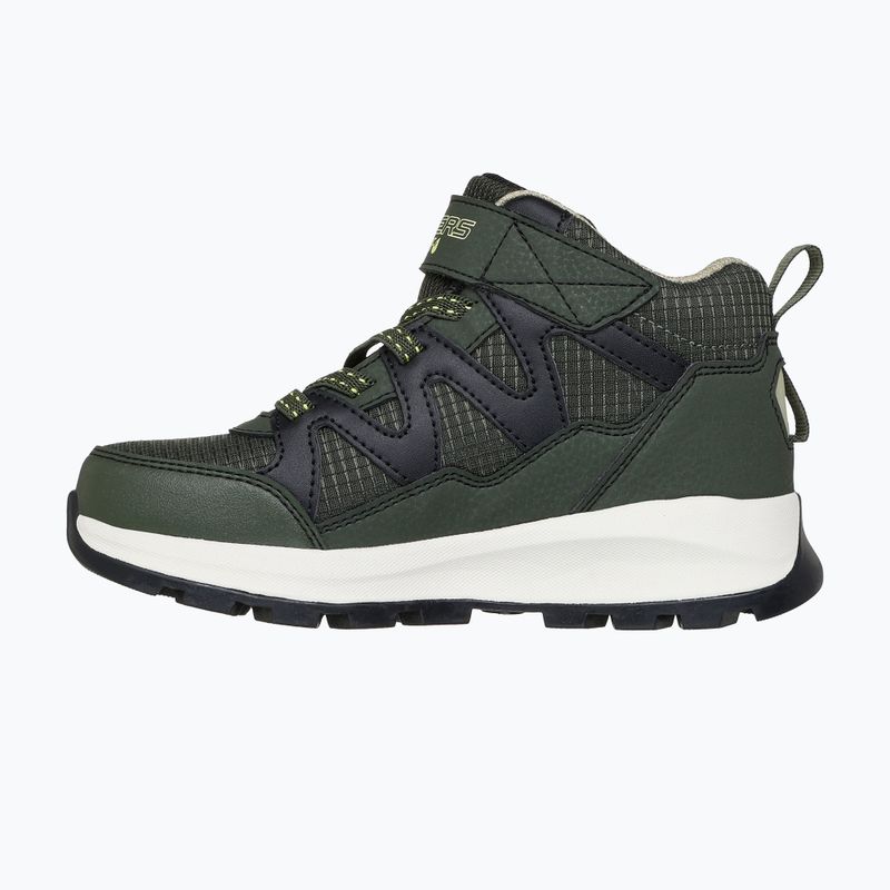 Кросівки дитячі SKECHERS Storm Blazer Drizzle Squad olive/black 10
