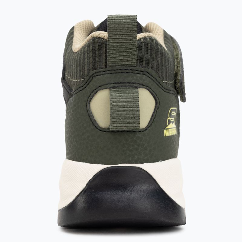 Кросівки дитячі SKECHERS Storm Blazer Drizzle Squad olive/black 6