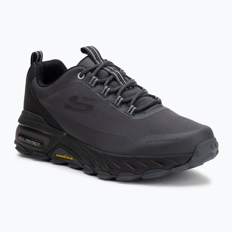 Кросівки чоловічі SKECHERS Max Protect Fast Track charcoal/black