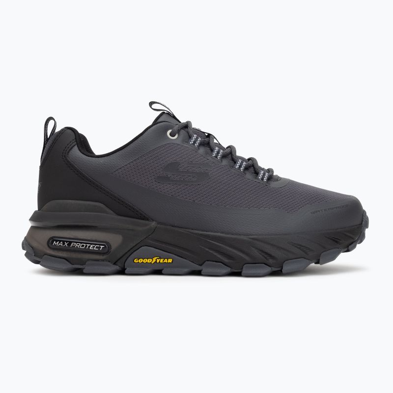 Кросівки чоловічі SKECHERS Max Protect Fast Track charcoal/black 2