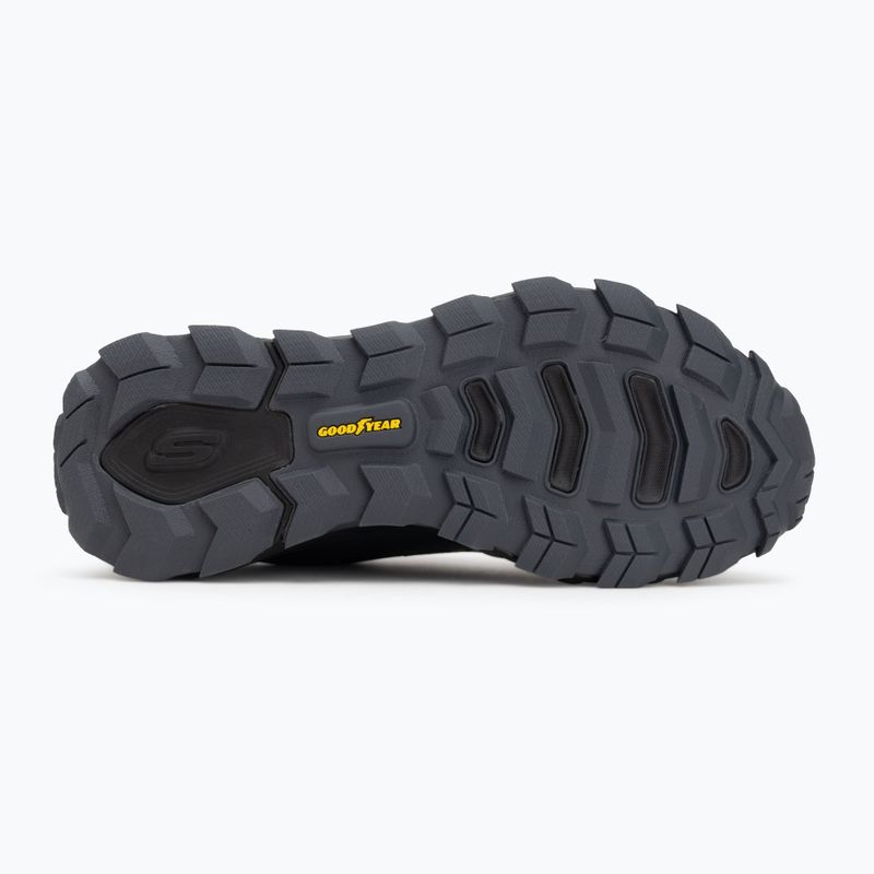 Кросівки чоловічі SKECHERS Max Protect Fast Track charcoal/black 4