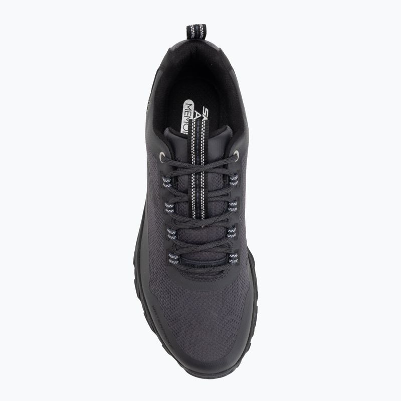 Кросівки чоловічі SKECHERS Max Protect Fast Track charcoal/black 5