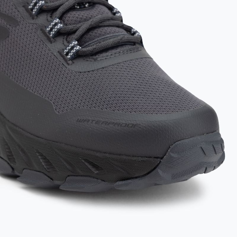 Кросівки чоловічі SKECHERS Max Protect Fast Track charcoal/black 7