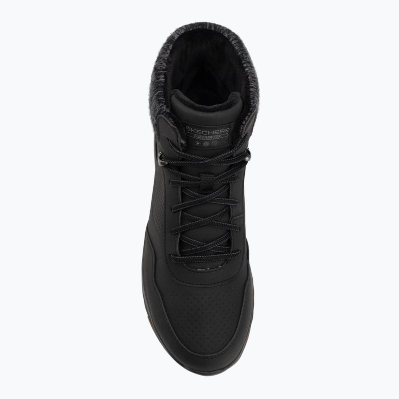 Кросівки жіночі SKECHERS On-The-Go Stellar Ariana black/gray 5