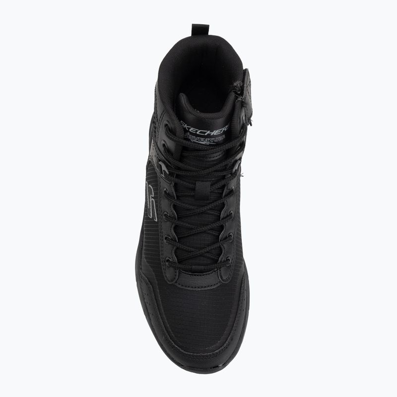 Кросівки чоловічі SKECHERS Hillcrest 2.0 Woodrock Peak black 5