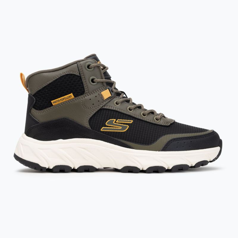 Кросівки чоловічі SKECHERS Hillcrest 2.0 Woodrock Peak olive/black 2