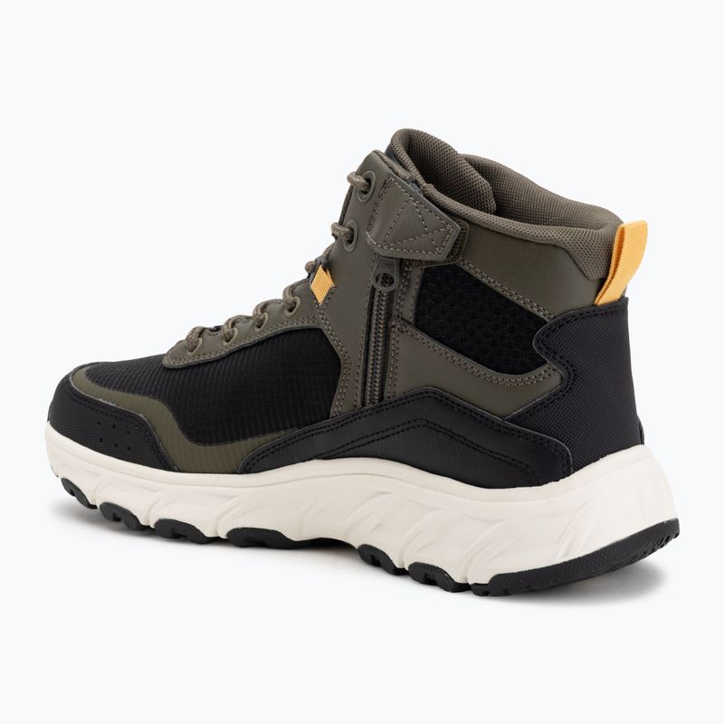 Кросівки чоловічі SKECHERS Hillcrest 2.0 Woodrock Peak olive/black 3