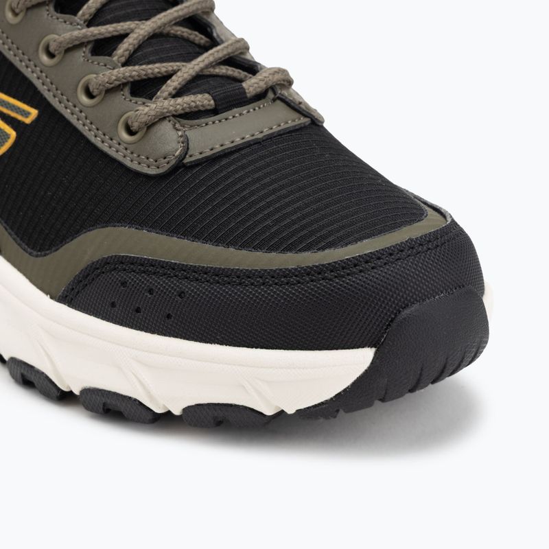 Кросівки чоловічі SKECHERS Hillcrest 2.0 Woodrock Peak olive/black 7