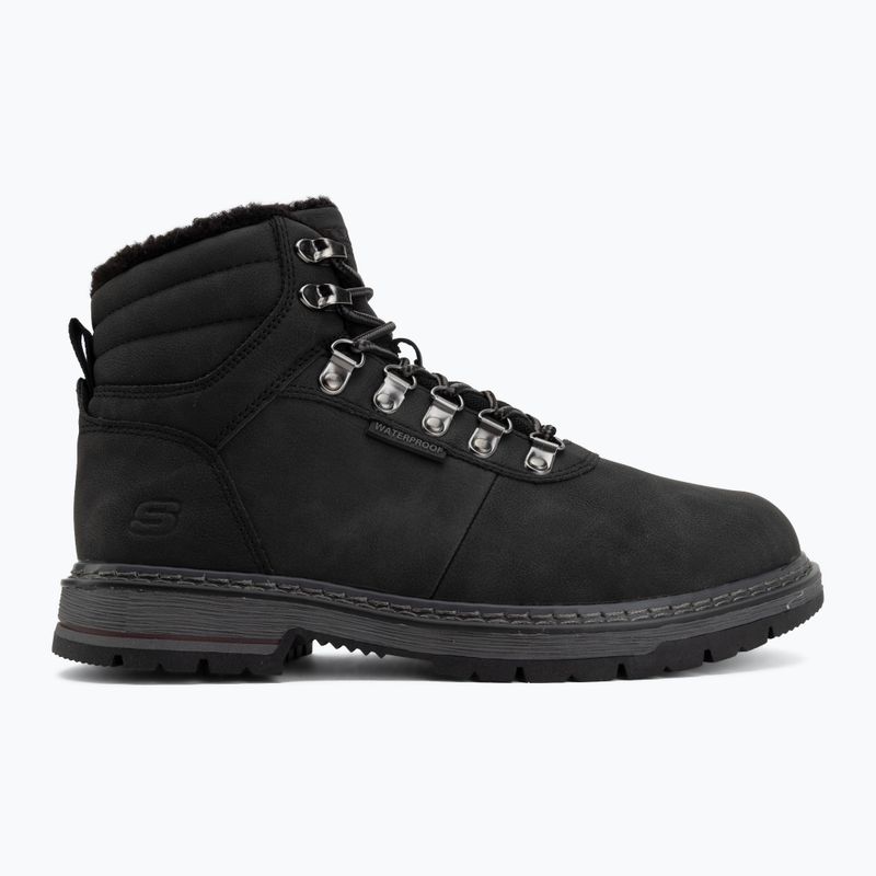 Взуття чоловіче SKECHERS Corado Memphis black 2