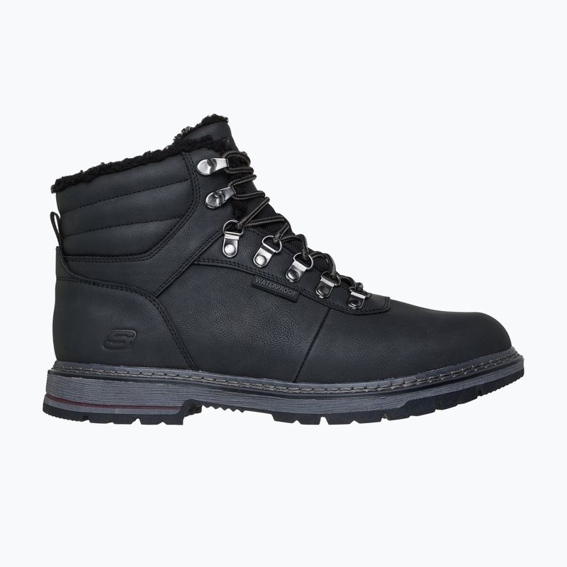 Взуття чоловіче SKECHERS Corado Memphis black 2