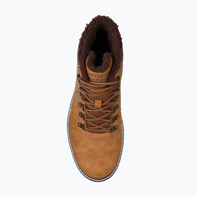 Взуття чоловіче SKECHERS Corado Memphis beige 5