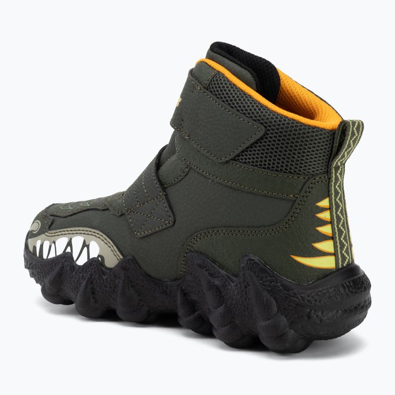 Черевики зимові дитячі SKECHERS Skech-O-Saurus Lights 2.0 green 3