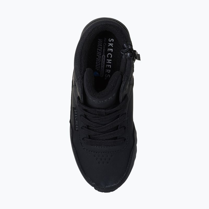 Кросівки дитячі SKECHERS Uno Lite Aqua Ave black 12