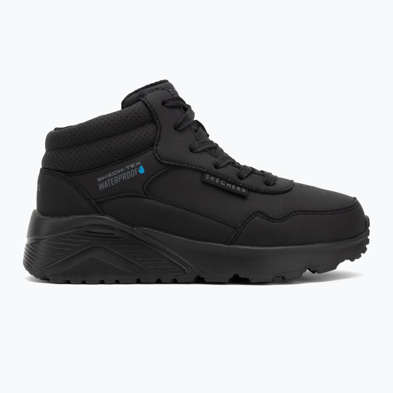 Кросівки дитячі SKECHERS Uno Lite Aqua Ave black 2