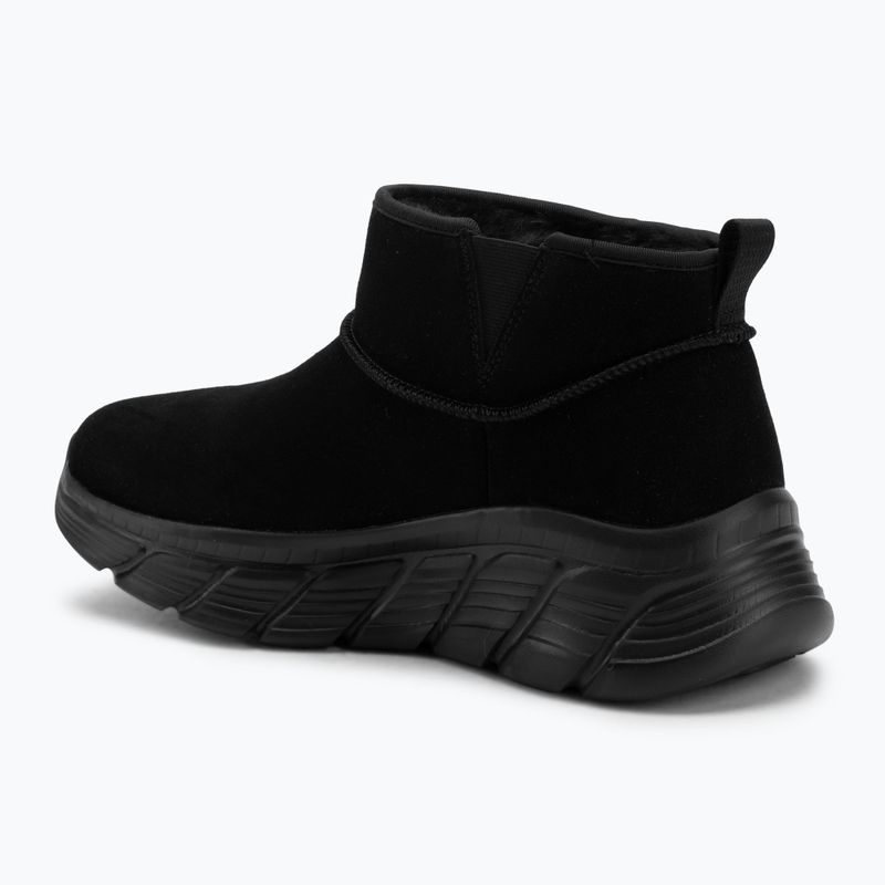 Кросівки жіночі SKECHERS Bobs B Flex Hi Hi Frost black 3