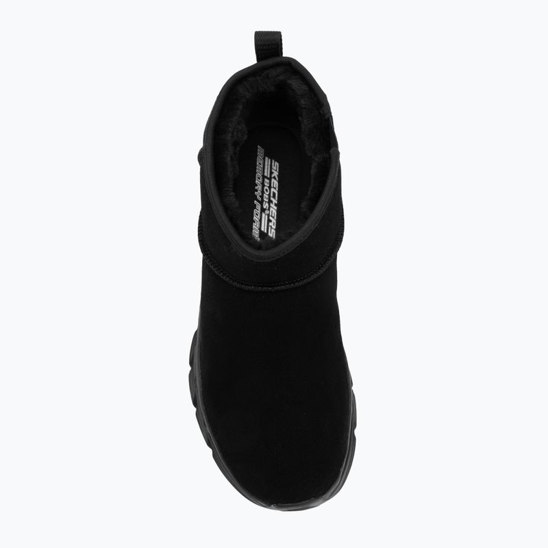 Кросівки жіночі SKECHERS Bobs B Flex Hi Hi Frost black 5