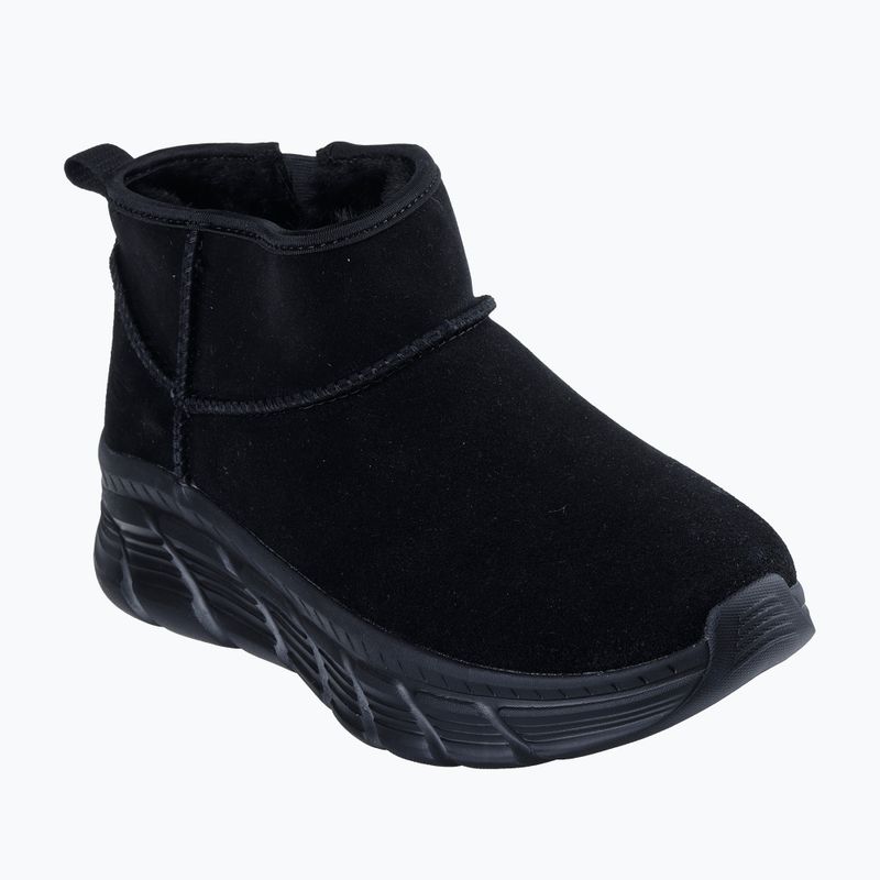 Кросівки жіночі SKECHERS Bobs B Flex Hi Hi Frost black 8
