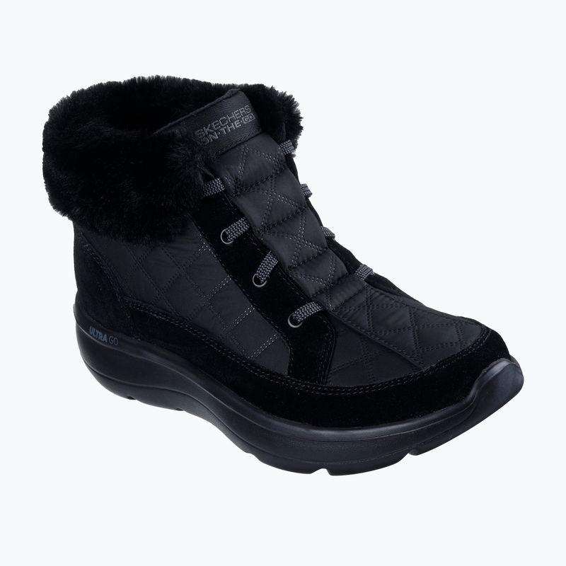 Кросівки жіночі SKECHERS On-The-Go Encore Elisa black 8