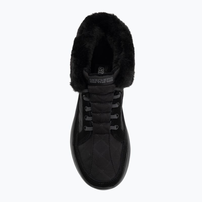 Кросівки жіночі SKECHERS On-The-Go Encore Elisa black 5