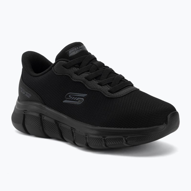 Взуття чоловіче SKECHERS Bobs B Flex Glacial Edge black