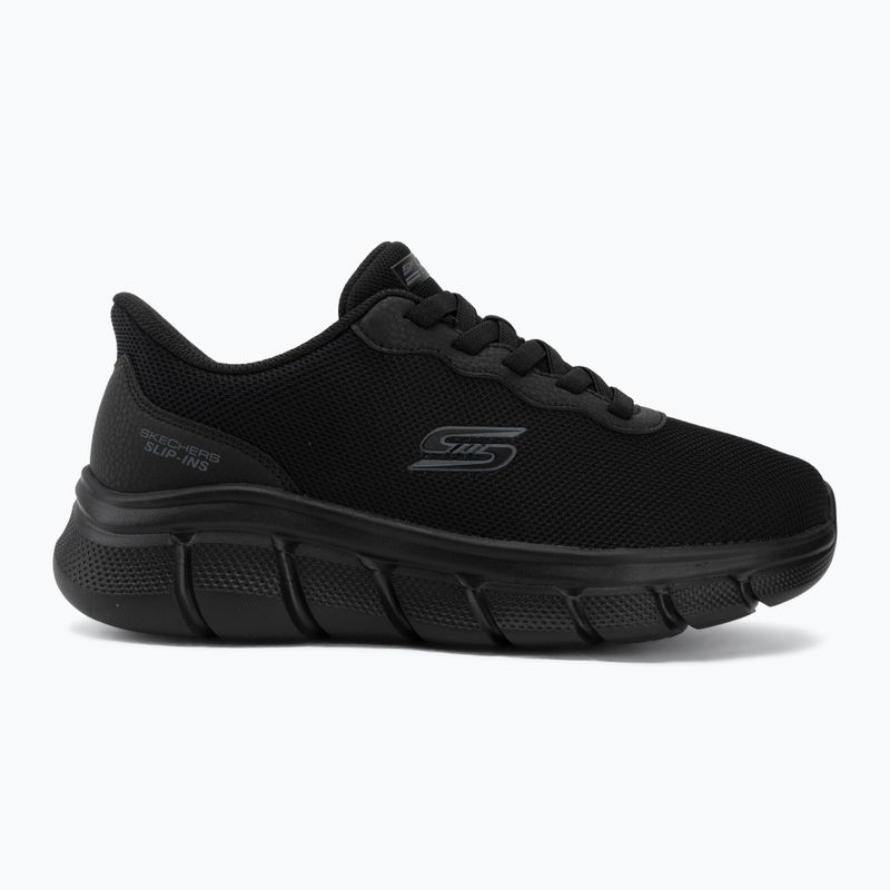 Взуття чоловіче SKECHERS Bobs B Flex Glacial Edge black 2