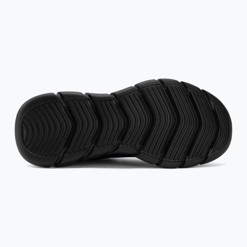 Взуття чоловіче SKECHERS Bobs B Flex Glacial Edge black 4