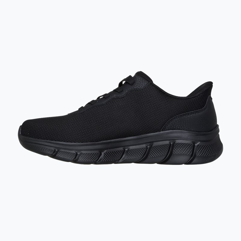 Взуття чоловіче SKECHERS Bobs B Flex Glacial Edge black 3