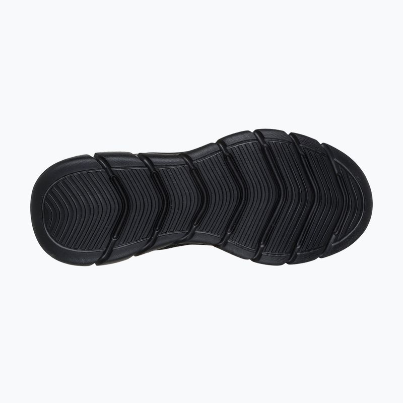 Взуття чоловіче SKECHERS Bobs B Flex Glacial Edge black 5