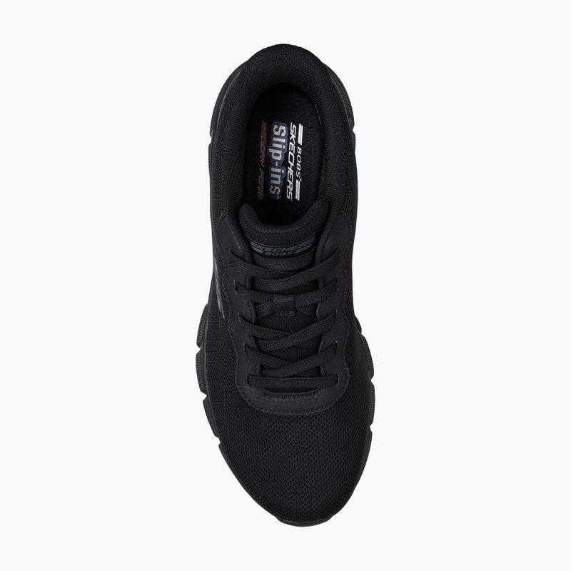 Взуття чоловіче SKECHERS Bobs B Flex Glacial Edge black 6