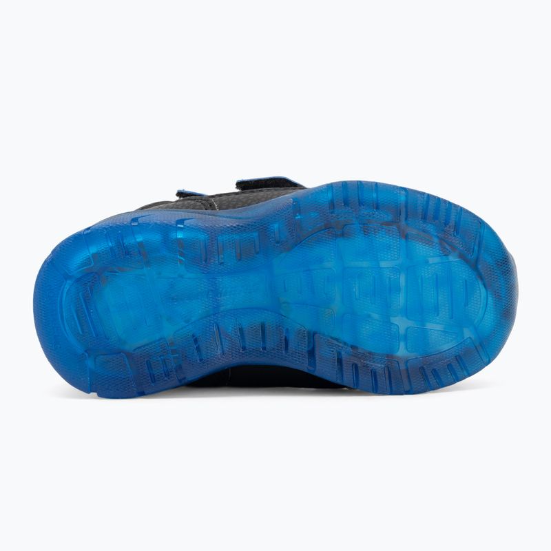 Кросівки дитячі SKECHERS Illumi-Brights Splash Beams black/blue/lime 4