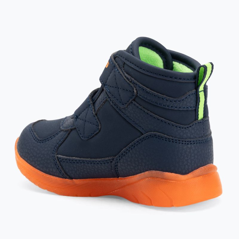 Кросівки дитячі SKECHERS Illumi-Brights Splash Beams navy/orange 3