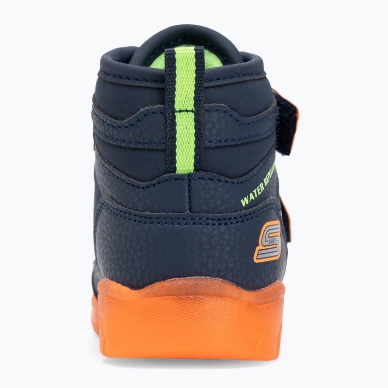 Кросівки дитячі SKECHERS Illumi-Brights Splash Beams navy/orange 6