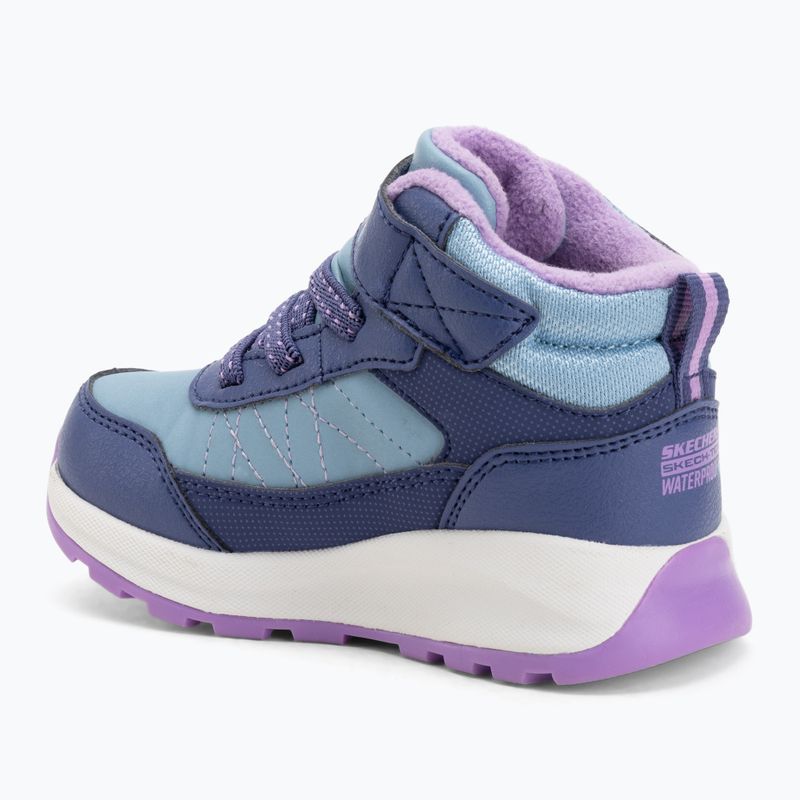 Кросівки дитячі SKECHERS Storm Blazer Artic Mass navy/purple 3