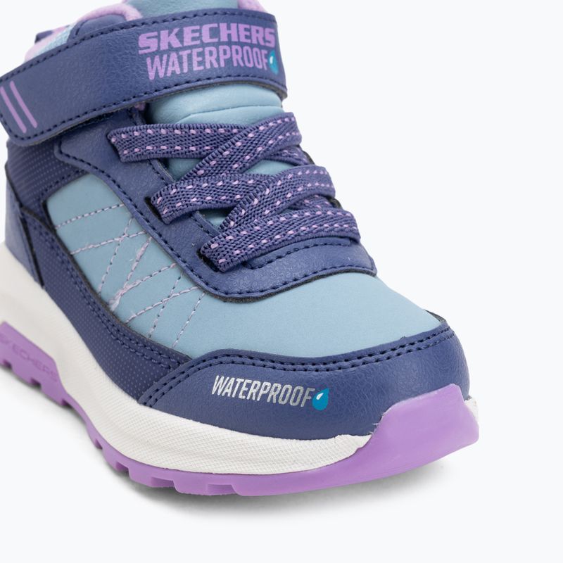 Кросівки дитячі SKECHERS Storm Blazer Artic Mass navy/purple 7