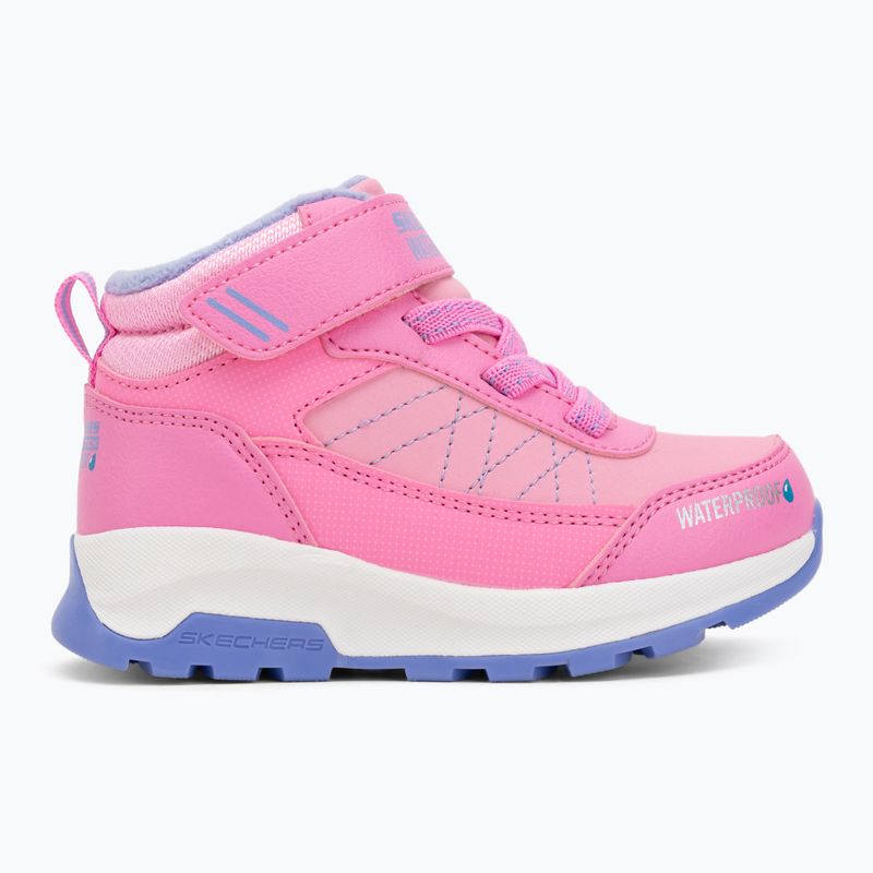 Кросівки дитячі SKECHERS Storm Blazer Artic Mass pink/lavender 2