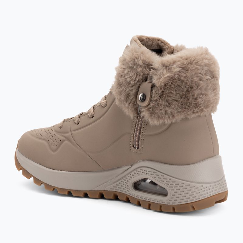 Кросівки жіночі SKECHERS Uno Rugged Fall Air mocha 3