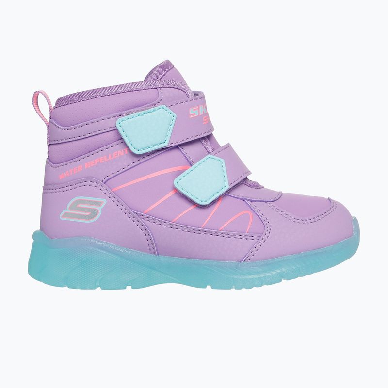 Кросівки дитячі SKECHERS Illumi-Brights Polar Steppers lavender/multi 10