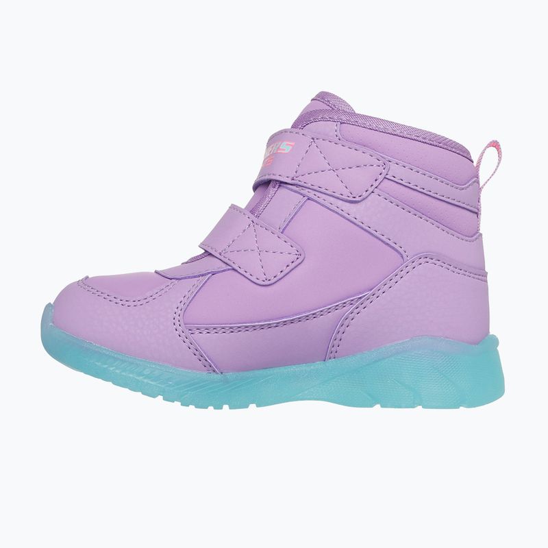 Кросівки дитячі SKECHERS Illumi-Brights Polar Steppers lavender/multi 11
