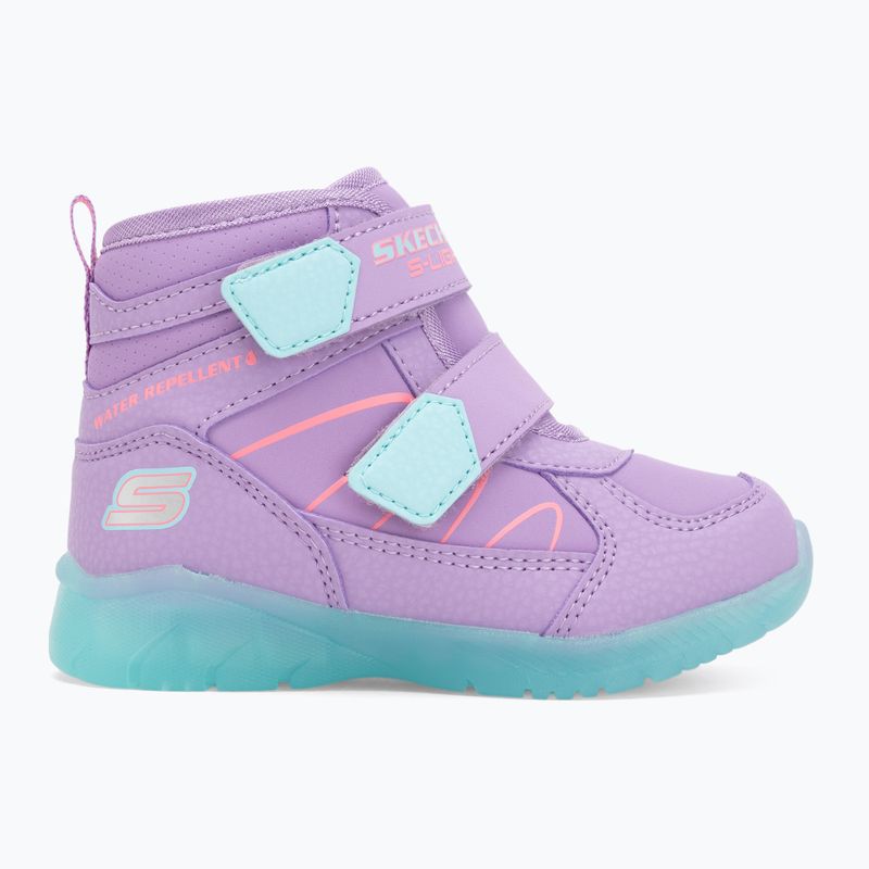 Кросівки дитячі SKECHERS Illumi-Brights Polar Steppers lavender/multi 2