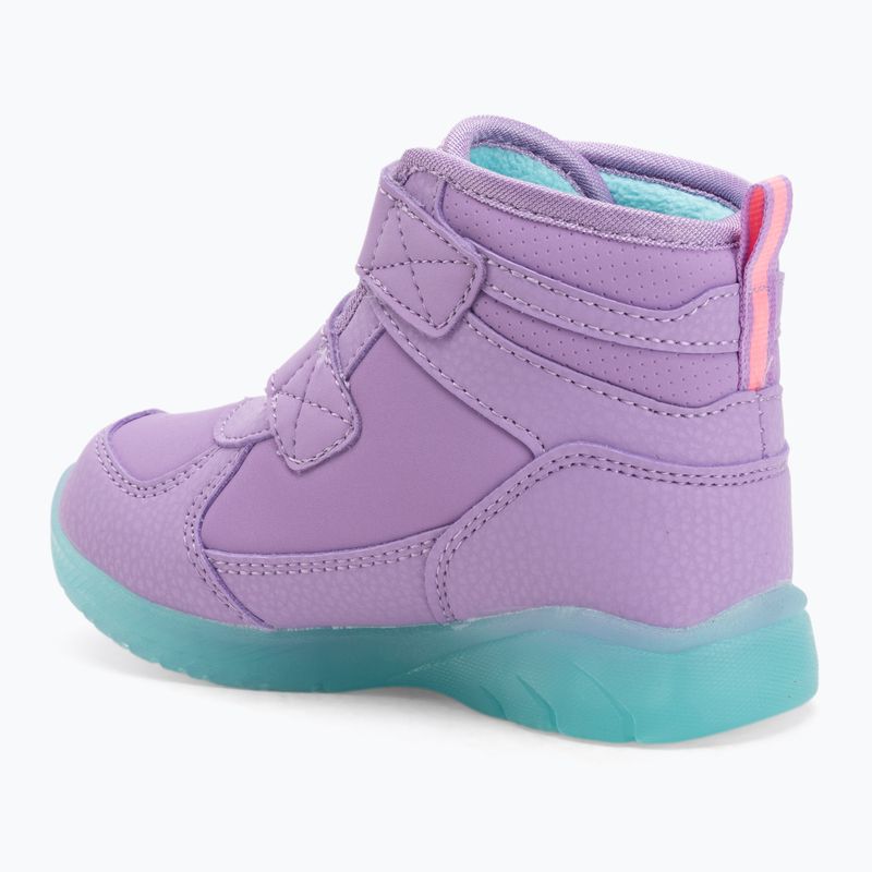 Кросівки дитячі SKECHERS Illumi-Brights Polar Steppers lavender/multi 3