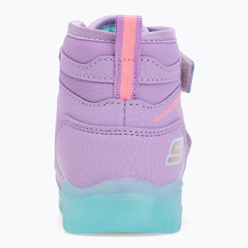 Кросівки дитячі SKECHERS Illumi-Brights Polar Steppers lavender/multi 6