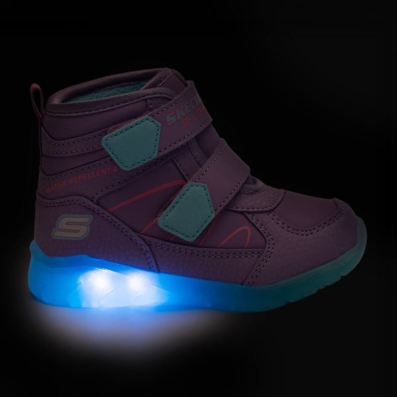 Кросівки дитячі SKECHERS Illumi-Brights Polar Steppers lavender/multi 8