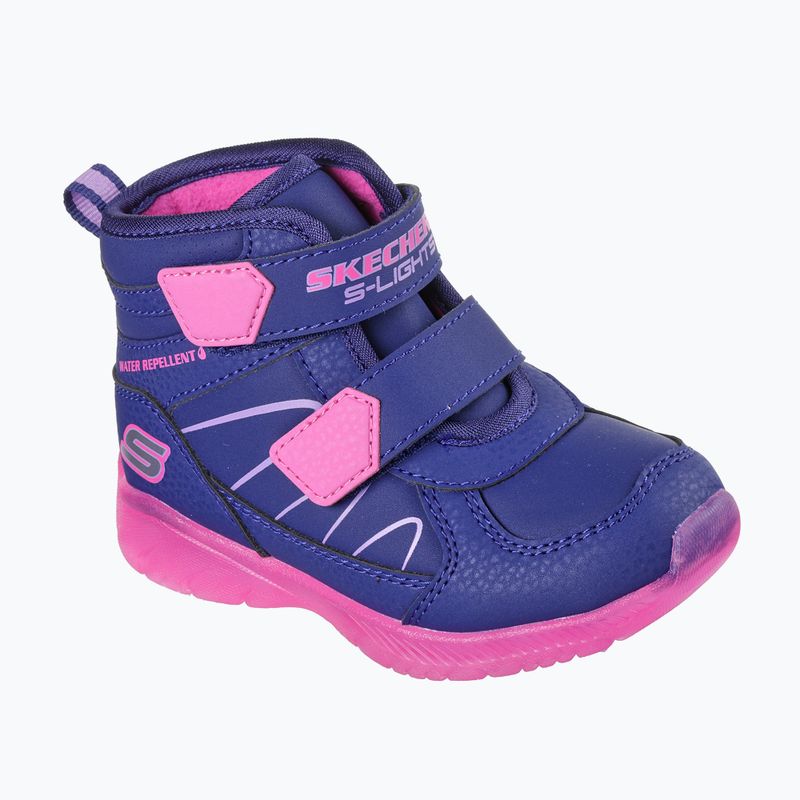 Кросівки дитячі SKECHERS Illumi-Brights Polar Steppers navy/multi 9