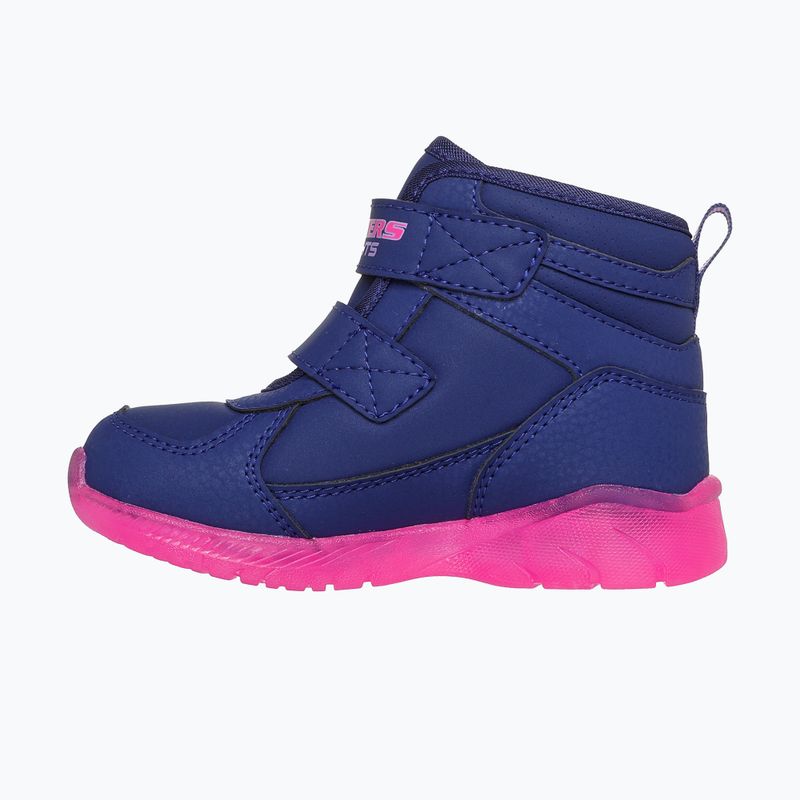 Кросівки дитячі SKECHERS Illumi-Brights Polar Steppers navy/multi 11
