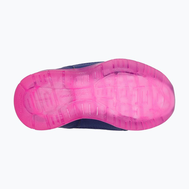 Кросівки дитячі SKECHERS Illumi-Brights Polar Steppers navy/multi 12