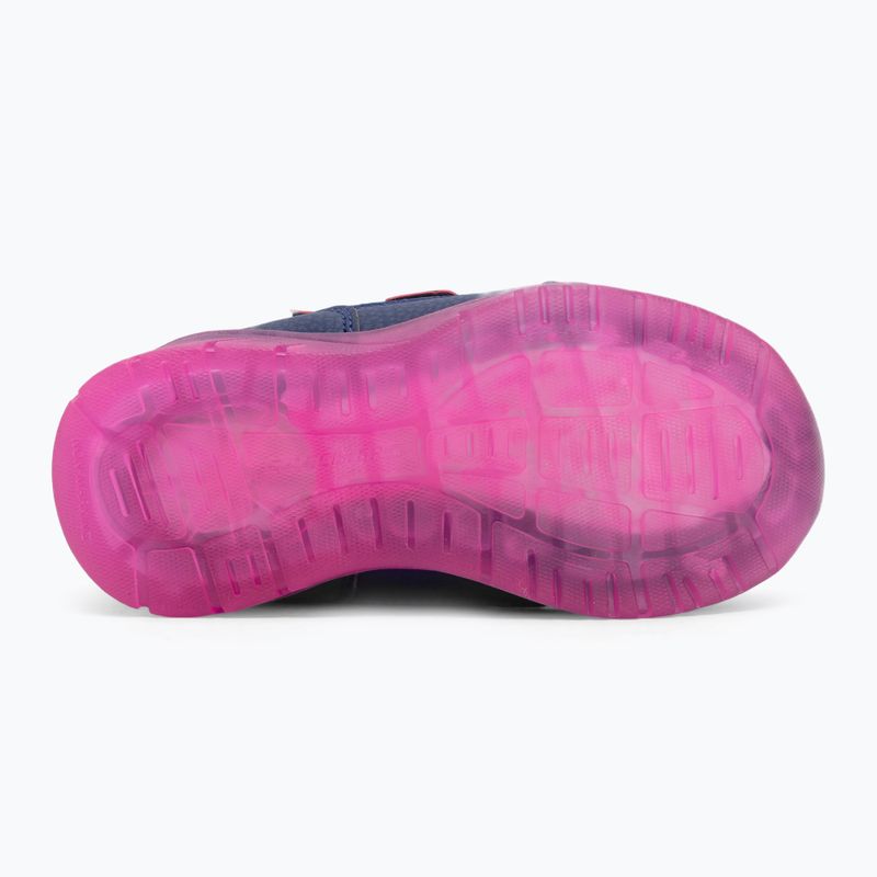 Кросівки дитячі SKECHERS Illumi-Brights Polar Steppers navy/multi 4