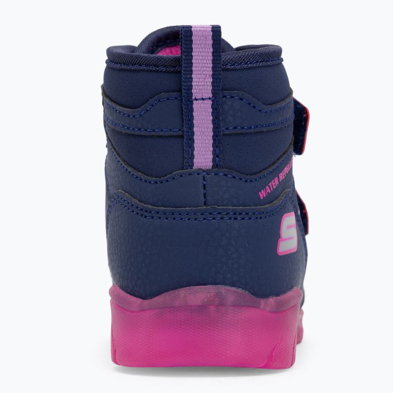 Кросівки дитячі SKECHERS Illumi-Brights Polar Steppers navy/multi 6