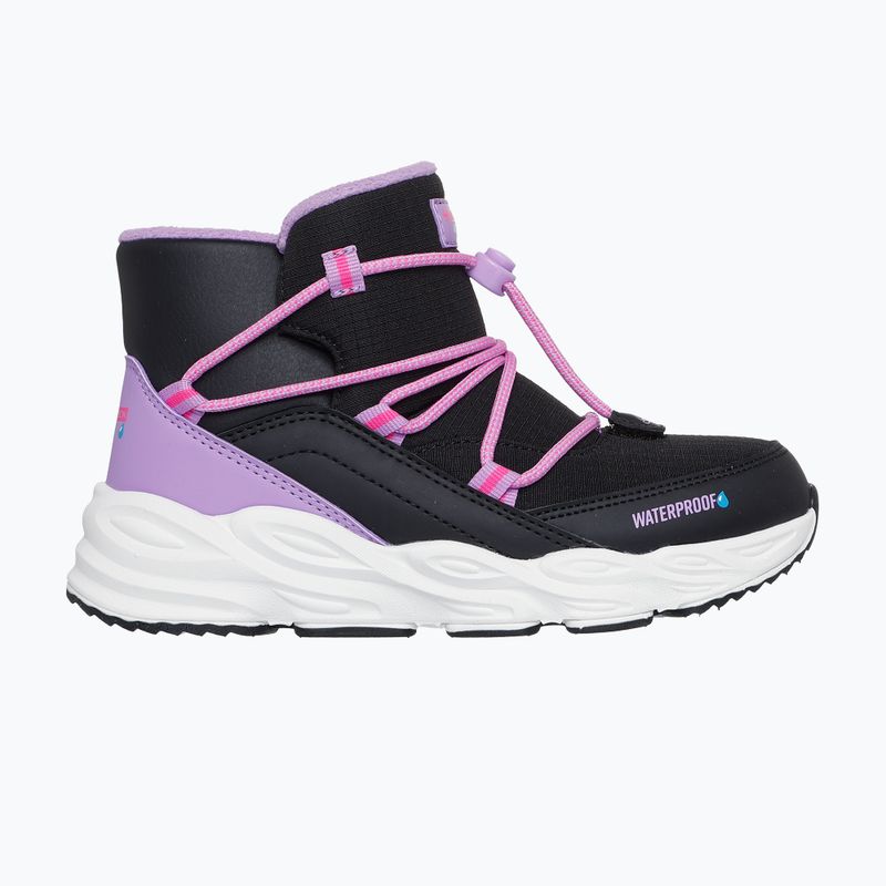 Черевики зимові дитячі SKECHERS Turbo Tread Black 2