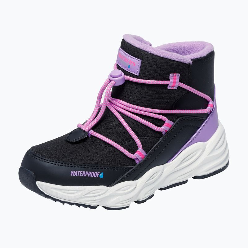 Черевики зимові дитячі SKECHERS Turbo Tread Black 4