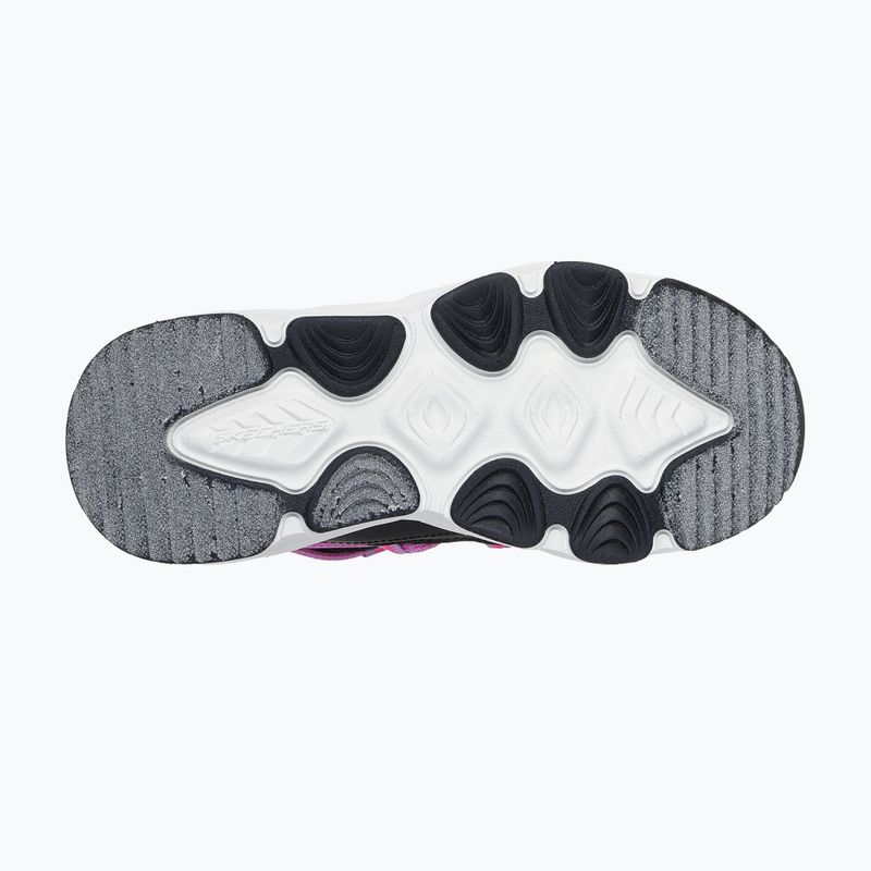 Черевики зимові дитячі SKECHERS Turbo Tread Black 5